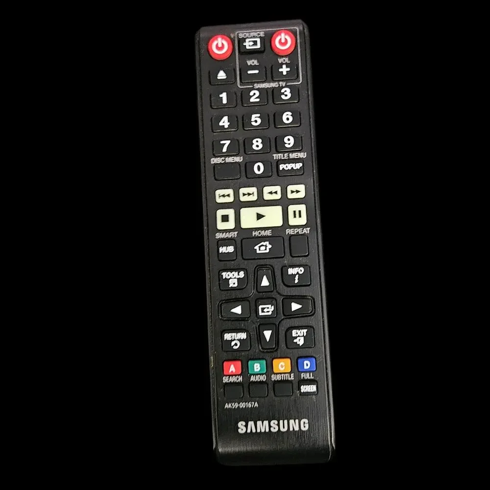 Samsung TV Remote Control AK59-00167A OEM Original Replacement
